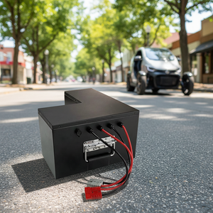 Ucuz OEM 72V 30Ah LiFePO4 Lityum Pil <span class=keywords><strong>3</strong></span> Tekerlekli Elektrikli Araç Elektrikli Scooter Bluetooth LCD Ekran 3000 Döngü Ömrü Dengeli - Product Image 3