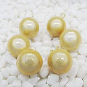 20mm Balle Bali <span class=keywords><strong>Grossesse</strong></span> Harmonie Chiming Ball Chim Mexcian Pendentif <span class=keywords><strong>Bola</strong></span> Collier Bijoux Souhaitant Boules pour Femmes Multi Couleurs - Product Image 5