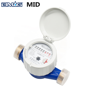 10 năm bảo hành R160 DN 15 máy bay phản lực duy nhất Đồng hồ nước DN 20 đồng thau máy bay phản lực duy nhất Đồng hồ nước đọc với dòng xung - Product Image 1