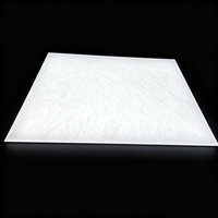 Panneau rétroéclairé LED en acrylique imitation onyx, sur mesure, vente en gros |   Taille/couleur personnalisées, étanche IP65, haute luminosité, dimmable |   3 ans