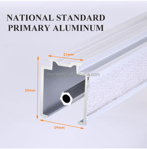 Persianas romanas de alta calidad, componentes del mecanismo de pista, persianas romanas de aleación de aluminio, accesorios del sistema de elevación de sombra - Product Image 3