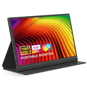 15,6 monitor portátil LCD móvil pantalla <span class=keywords><strong>de</strong></span> proyección barata FHD 165Hz 120Hz 60Hz 18,5 Pantalla <span class=keywords><strong>de</strong></span> juegos Eficiencia Energética escritorio IPS - Product Image 2