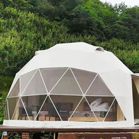Tente extérieure pour hôtel, 60 m, ShenBao, diamètre 6m, maison en dôme, géomantique, couverture de toit en PVC, offre spéciale 2022