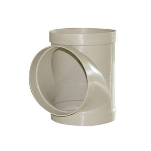 Ống dẫn khí PP ống tròn đường kính lớn, khuỷu tay, hộp giảm tốc, ống nhựa chống axit và chống ăn mòn - Product Image 3