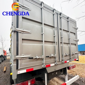 Camión de Carga Pesada de Larga Distancia con Motor Weichai de 6*4 8*4 371HP 400HP, Estructura Reforzada de 30 Toneladas 40T 60T - Product Image 1
