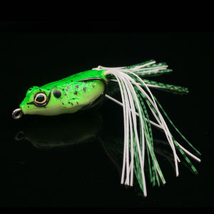 WEIHE 4cm 5.5g <span class=keywords><strong>grenouille</strong></span> appât <span class=keywords><strong>brochet</strong></span> Wobblers Pesca doux <span class=keywords><strong>grenouille</strong></span> appât de pêche flottant réaliste doux <span class=keywords><strong>leurre</strong></span> de pêche - Product Image 4