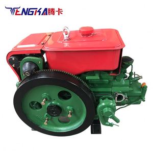 KM130 17HP Single Cylinder Water Cooled Diesel Engine With Good Appearance - Product Image 1