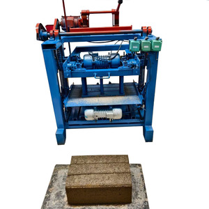 4-35 mesin Multi cetakan blok mesin bata dapat menghasilkan berbagai ukuran batu bata beton semen-sederhana dan praktis - Product Image 4