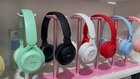 Casque de jeu supra-auriculaire Y08 - Étanche IPX-7, annulation active du bruit (ANC), codecs APT-X, faible latence, sans fil, pour le sport et la DJ