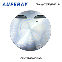 Piston de moteur OE 477F-1004015AD pour Chery A5 J15 Forza SQR477F SQRD4G15 1.5L Essence 78mm 0.00 0.25 0.50