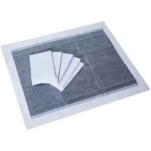 Tapis d'apprentissage jetables haut de gamme pour chiots, ultra absorbants et anti-fuites, avec charbon de bambou raffiné pour l'entraînement canin - Product Image 5