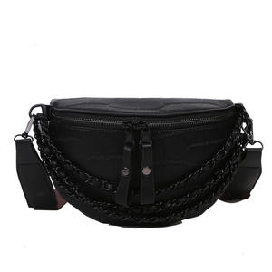 Bolso cruzado con correa ancha para niñas pequeñas, <span class=keywords><strong>Bandoleras</strong></span> para teléfono móvil, Monedero, pequeño, estampado, cadena, barata - Product Image 5