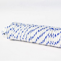Solid Braided Polypropylene Derby Rope - Multifilament Rope for Boating, Docks, Crafting