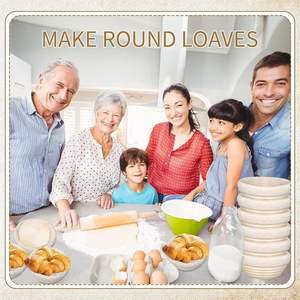 ถาดอบขนมปังวงกลมแบบไม้รักษ์โลกสำหรับขายส่ง - Product Image 6