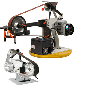 ماكينة صنفرة الحزام العمودية والأفقية متعددة الوظائف WKR-LW02 لتلميع المعادن - Product Image 3
