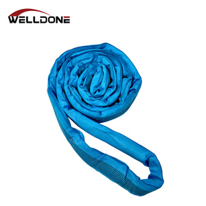 <span class=keywords><strong>Eslinga</strong></span> Redonda de Poliéster Azul de Alta Calidad SF7:1, 8T 8000KG, Sin Fin, para Elevación, EN1492-<span class=keywords><strong>2</strong></span> - Product Image 5