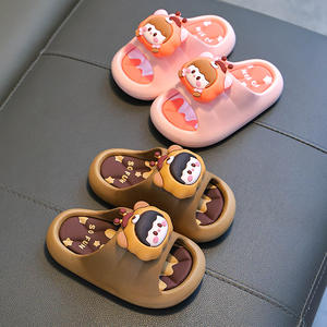 Sandales d'été pour filles, à bout ouvert, antidérapantes, à semelle souple, avec motif de dessin animé, pour bébé, pour la salle de bain - Product Image 2