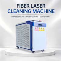 Máquina de Limpieza Láser UNITEK OEM de 3000W de Alta Potencia, Automática, para Trabajo Pesado, Eliminación de Óxido de Metal, Limpiador de Óxido con Láser de Fibra