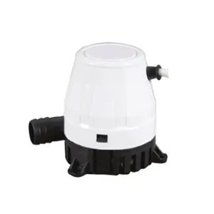 Shiyuan produsen 12 Volt Dc 450 Gph 1701 Lph pompa air lambung kapal listrik untuk memompa perahu