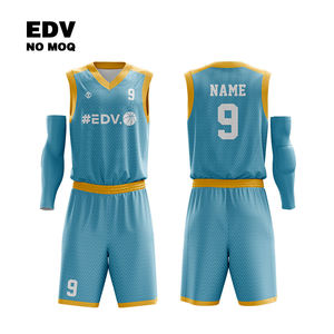 Nuevo Diseño de Uniformes de Baloncesto con Sublimación Completa, Jersey de Doble Cara para Hombre, Ropa Deportiva Transpirable de Primera Calidad para Entrenamiento y Partidos - Product Image 4