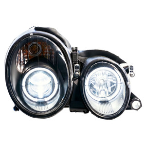 Faro per Mercedes-Benz W208 CLK Modificato con Doppia Lente LED, Luci di Marcia Intelligenti, Luci Abbaglianti e Anabbaglianti - Product Image 3
