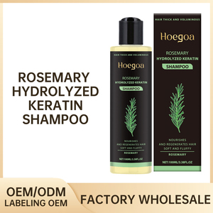 Champú Espesante de Romero con Esencia Herbal Líquida, Nutre el <span class=keywords><strong>Cabello</strong></span>, Controla la Grasa, Deja el <span class=keywords><strong>Cabello</strong></span> Refrescado y con Volumen, Cuidado Capilar - Product Image 2