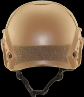 Casque tactique portable MOON FB02 CS en ABS, personnalisable avec logo, pour les jeux en plein air et la parachutisme