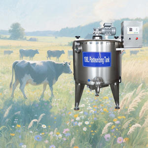 Tanque de Almacenamiento para Pasteurización de Líquido de Huevo en Venta - Product Image 1
