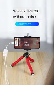 Adaptateur <span class=keywords><strong>USB</strong></span> Type C 2 en 1 avec audio 3.5mm et chargeur pour ordinateur portable Adaptateur de prise auxiliaire pour téléphone portable Type C Direct Stock - Product Image 6