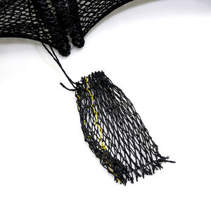 Di alta qualità commerciale pesca due ingresso trappola per granchio quadrato gabbia da pesca pieghevole gamberetti gabbia gabbia - Product Image 5