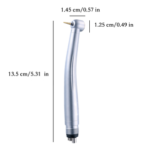 Керамический подшипник MAX1, высокоскоростной наконечник, 3-стороннее распылительное 2/4 отверстие с быстрым соединением-нормальный вариант - Product Image 4