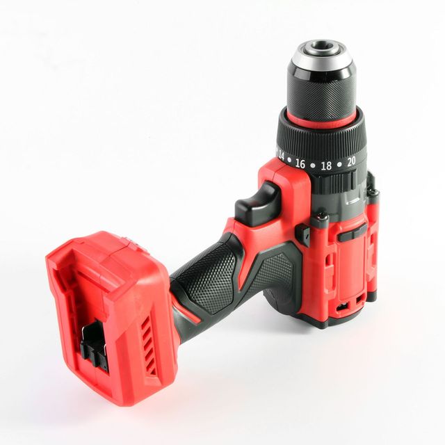 Professional 13mm Brushless Cordless Drill 150N High Torque Impact Drill with 5225 Motor Compatible with Makita Battery