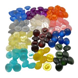 Boutons ronds en résine nacrée en forme de champignon pour tricot, cardigan, boutons de <span class=keywords><strong>pied</strong></span>, accessoires de bricolage, assortiment de boutons pour chemise, boutons pour bébé - Product Image 3