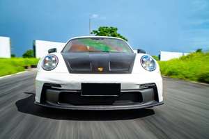 Runde Hot Sales Body Kit per <span class=keywords><strong>Porsche</strong></span> <span class=keywords><strong>911</strong></span> 992 Upgrade <span class=keywords><strong>GT3</strong></span> Style Hood Spoiler gonna laterale paraurti anteriore paraurti posteriore labbro anteriore - Product Image 2