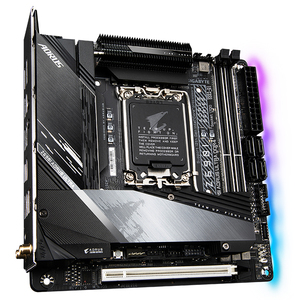 GIGABYTE Z690I AORUS ULTRA DDR4 (rev. 1.0) Carte mère d'occasion avec prise en charge WIFI pour processeur <span class=keywords><strong>Intel</strong></span> Core I9/i7/i5 de 12e génération - Product Image 4