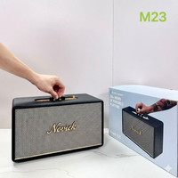 Enceinte sans fil portable M23 3ème génération 30W avec basses profondes, subwoofer TWS, résistance à l'eau IPX4, boombox pour fêtes en extérieur et audio domestique