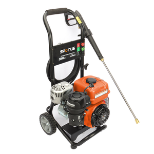 Nouveau <span class=keywords><strong>nettoyeur</strong></span> <span class=keywords><strong>haute</strong></span> <span class=keywords><strong>pression</strong></span> 220V <span class=keywords><strong>pour</strong></span> magasin de lavage de voiture 2.4 GPM <span class=keywords><strong>nettoyeur</strong></span> d'eau froide avec <span class=keywords><strong>pompe</strong></span> à essence état neuf - Product Image 4