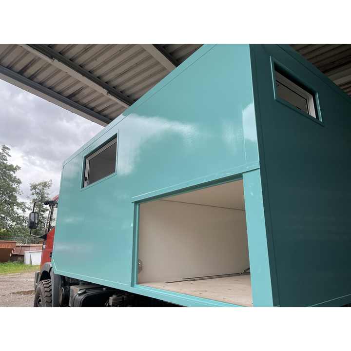 Motorhome Body Repair Equipment High Quality Painting Solution
