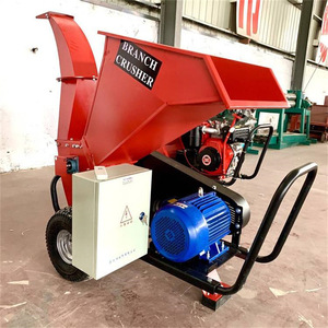 Broyeur de branches LZEasy Operation pour vergers - Product Image 1