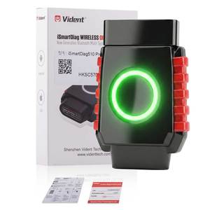 Herramienta de Diagnóstico Automotriz Vident ISmartDiag510 Pro 2026 para Todos los Sistemas, Compatible con <span class=keywords><strong>28</strong></span> Funciones Especiales, Incluyendo DOIP, CANFD, Datos en Tiempo Real y TPMS - Product Image 1