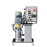 Disperseur-mélangeur haute vitesse économique, Disperseur sous vide haute efficacité pour moteurs, chauffable pour produits alimentaires et chimiques, Économie d'énergie, En promotion