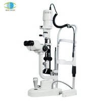 Lampe à fente avancée SL-350 pour un diagnostic ophtalmique précis et de haute précision, conviviale pour l'utilisateur