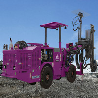 Équipement de forage géant, équipement de forage hydraulique souterrain, machine de forage de tunnel