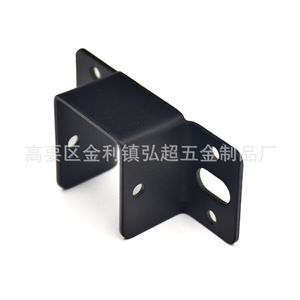 Soporte de Esquina Cuadrado de Hierro para Muebles, Conectores Duraderos, Soportes para Estantes, 35 Unidades, Color Negro Arena - Product Image 4