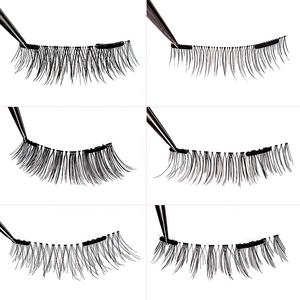 Kit d'outils d'applicateur de <span class=keywords><strong>cils</strong></span> magnétiques Quantum, <span class=keywords><strong>pince</strong></span> à <span class=keywords><strong>cils</strong></span> magnétiques sans colle, ensemble de <span class=keywords><strong>cils</strong></span> avec 2 paires de <span class=keywords><strong>faux</strong></span> <span class=keywords><strong>cils</strong></span> magnétiques - Product Image 5