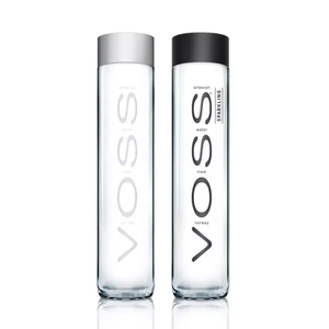 Bottiglia d'acqua in <span class=keywords><strong>vetro</strong></span> cilindro voss all'ingrosso 800 <span class=keywords><strong>ml</strong></span> <span class=keywords><strong>500</strong></span> <span class=keywords><strong>ml</strong></span> bottiglia di succo di qualità alimentare bottiglia d'acqua in <span class=keywords><strong>vetro</strong></span> voss - Product Image 5