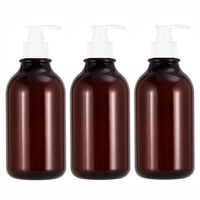 Distributeurs de savon liquide HBC 300ML 500ML PET Distributeur Bouteille Salle de bain Corps Shampooing Bouteille pour la maison Hôtel Divers Usage