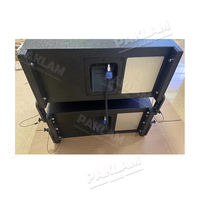 Enceintes Line Array Professionnelles 10 Pouces Nouveau Design pour Scène de Mariage Extérieure & Spectacle Système Audio Actif Passif Éclairage Vidéo