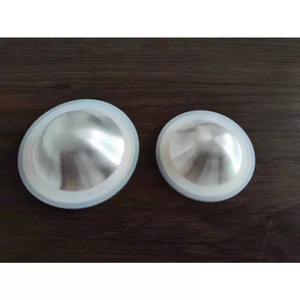 Nuevo Protector <span class=keywords><strong>de</strong></span> Pezones Plateado para <span class=keywords><strong>Lactancia</strong></span> Materna, Protector <span class=keywords><strong>de</strong></span> Pezones con Certificación ISO9001 para Madres Lactantes - Product Image 1