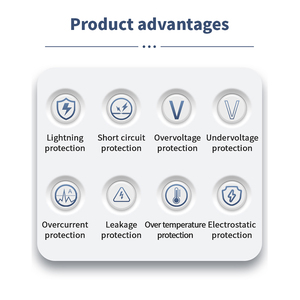 Factory Selling 7kw 32A Waterproof CE TUV Car Charging Station Type 2 Portable Ev Charger - Product Image 6